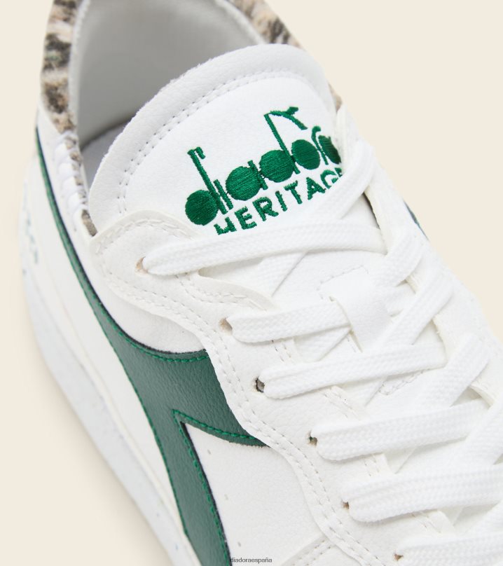 corte de fila de mi canasta 2030 8T8H4Z53 bistró verde hombres Diadora zapatos