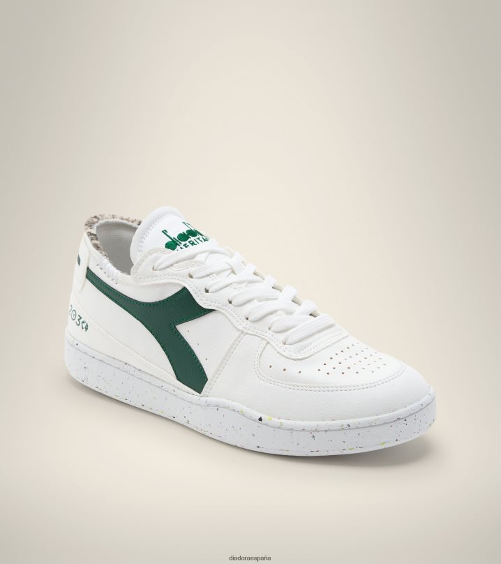 corte de fila de mi canasta 2030 8T8H4Z53 bistró verde hombres Diadora zapatos