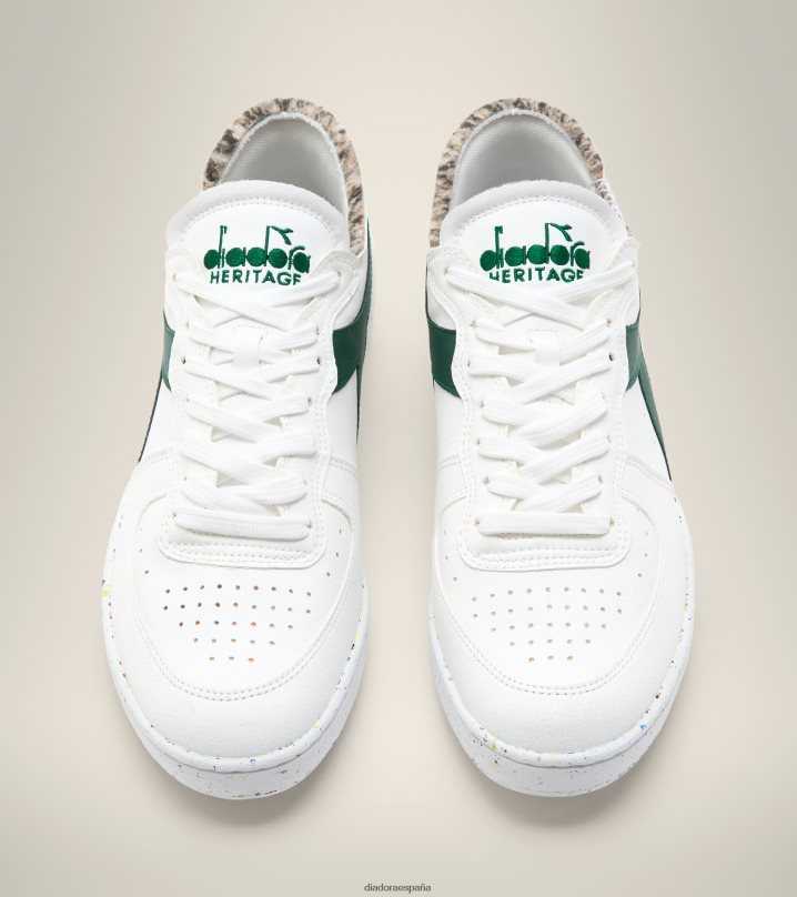 corte de fila de mi canasta 2030 8T8H4Z53 bistró verde hombres Diadora zapatos