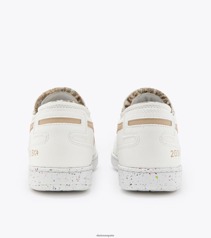 corte de fila de mi canasta 2030 8T8H4Z56 blanco/arena cálida hombres Diadora zapatos