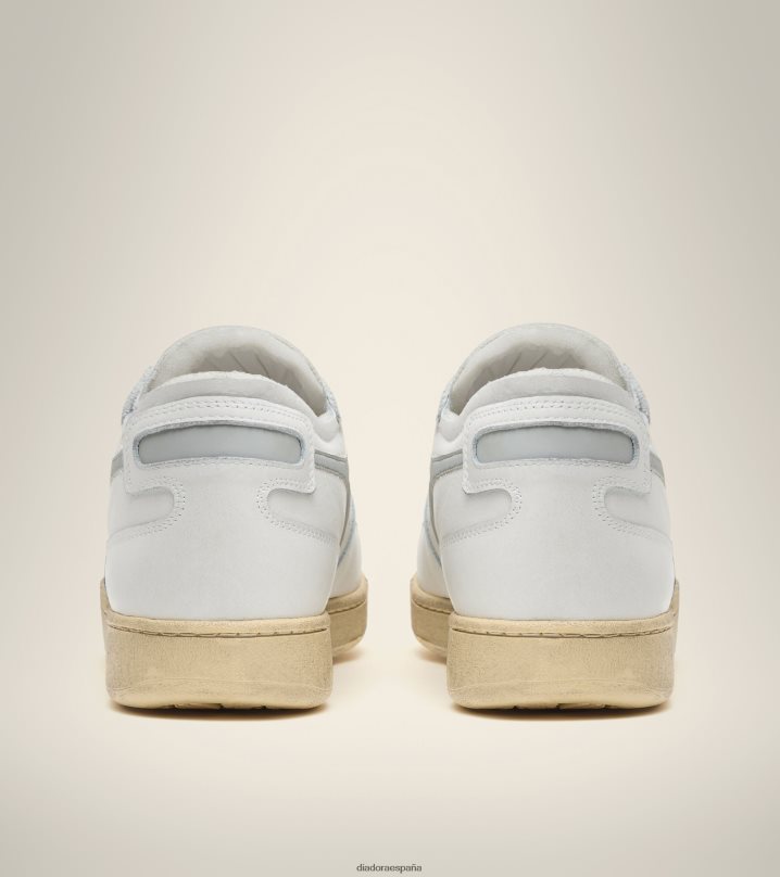 corte de fila de mi canasta 8T8H4Z58 blanco/azul amanecer hombres Diadora zapatos