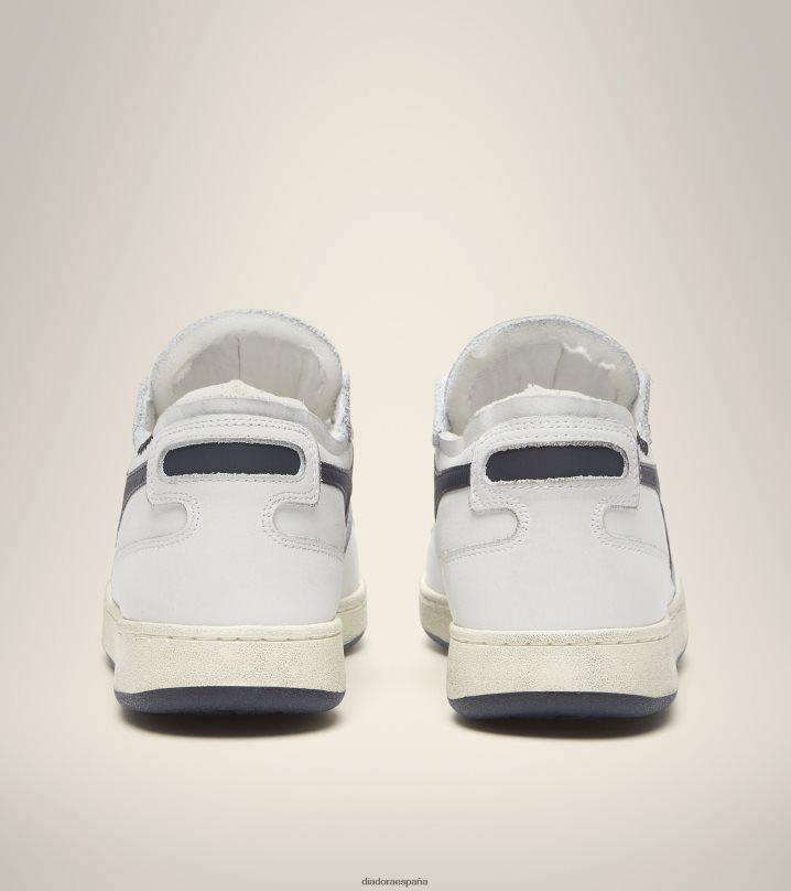 corte de fila de mi canasta 8T8H4Z59 corsario blanco/azul hombres Diadora zapatos