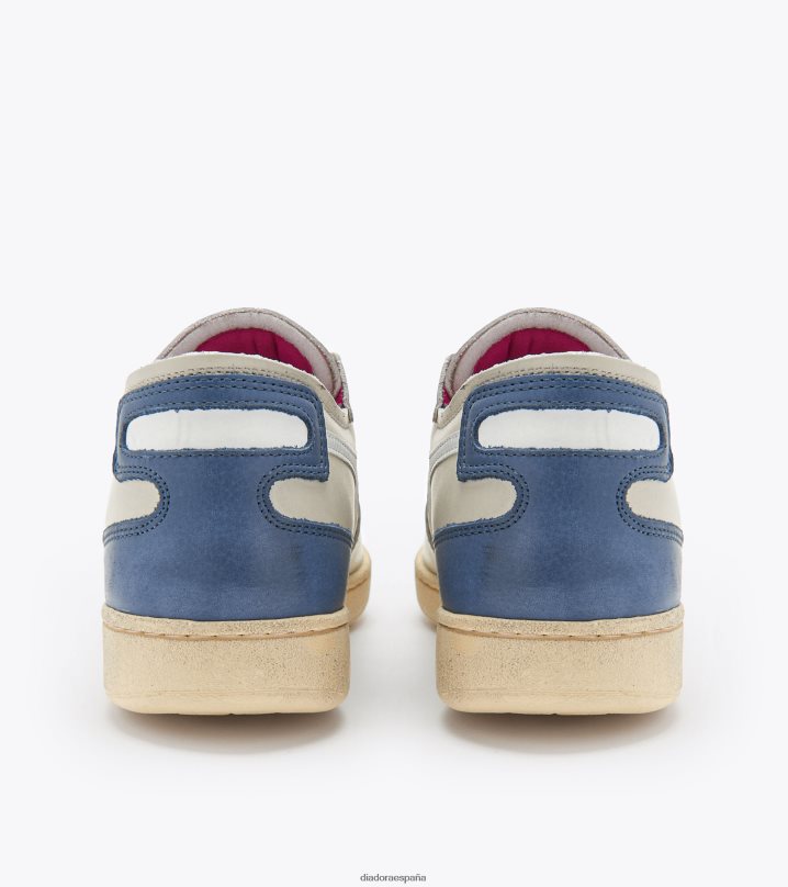 corte de fila de mi canasta 8T8H4Z63 gris claro hombres Diadora zapatos