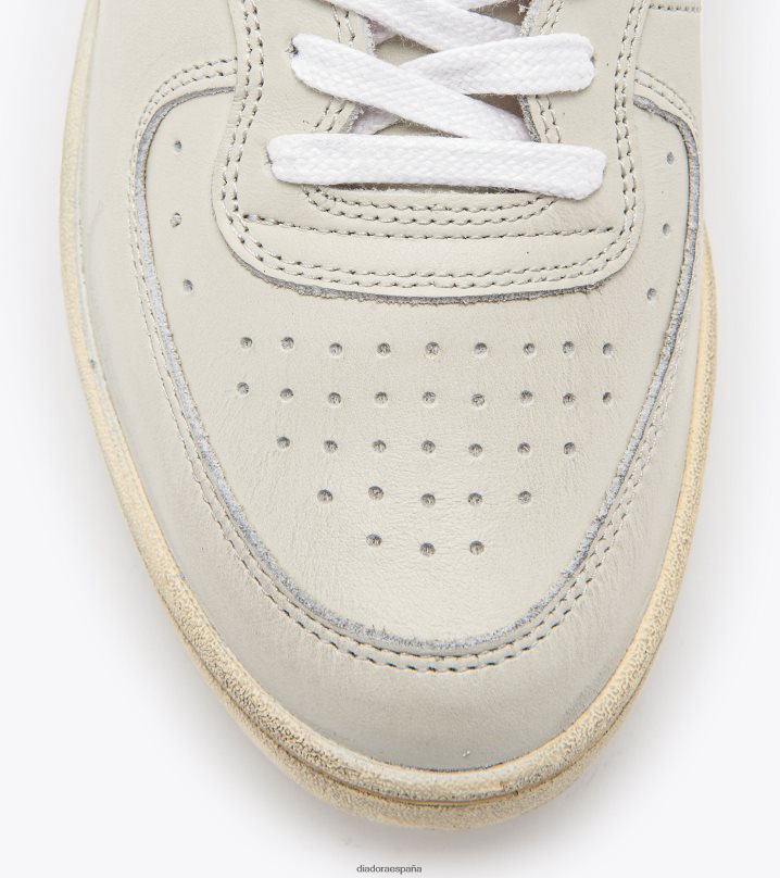 corte de fila de mi canasta 8T8H4Z63 gris claro hombres Diadora zapatos