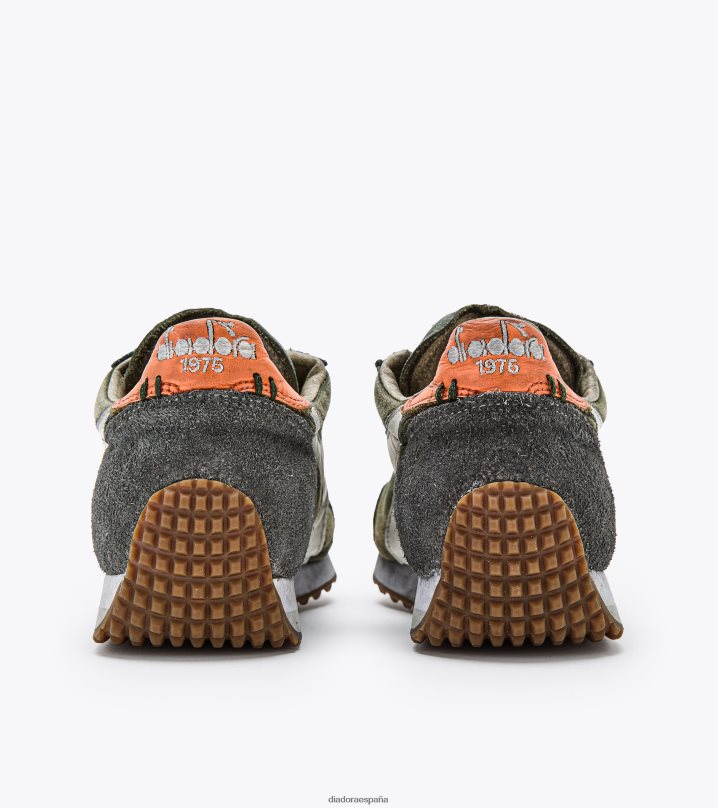 equipe h lavado a la piedra sucia evo 8T8H4Z77 tomillo verde hombres Diadora zapatos