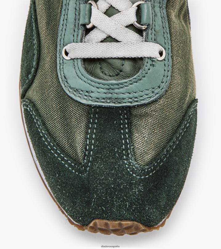 equipe h lavado a la piedra sucia evo 8T8H4Z77 tomillo verde hombres Diadora zapatos