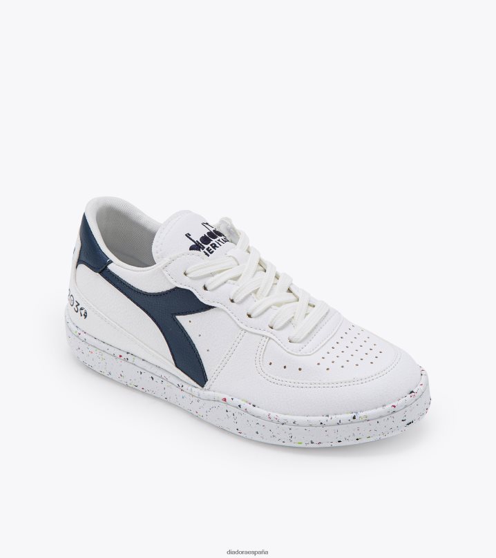mi cesta baja 2030 8T8H4Z40 corsario blanco/azul hombres Diadora zapatos