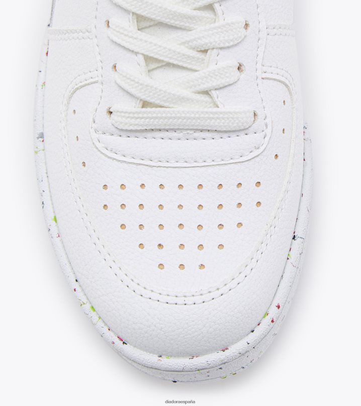 mi cesta baja 2030 8T8H4Z41 plata blanca hombres Diadora zapatos