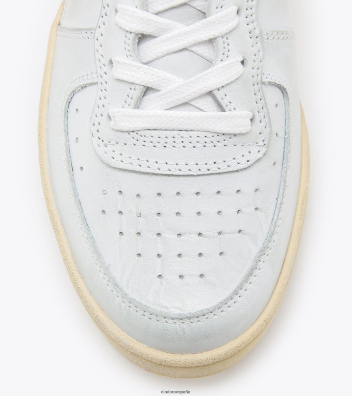 mi cesta baja usada 8T8H4Z67 blanco Blanco hombres Diadora zapatos