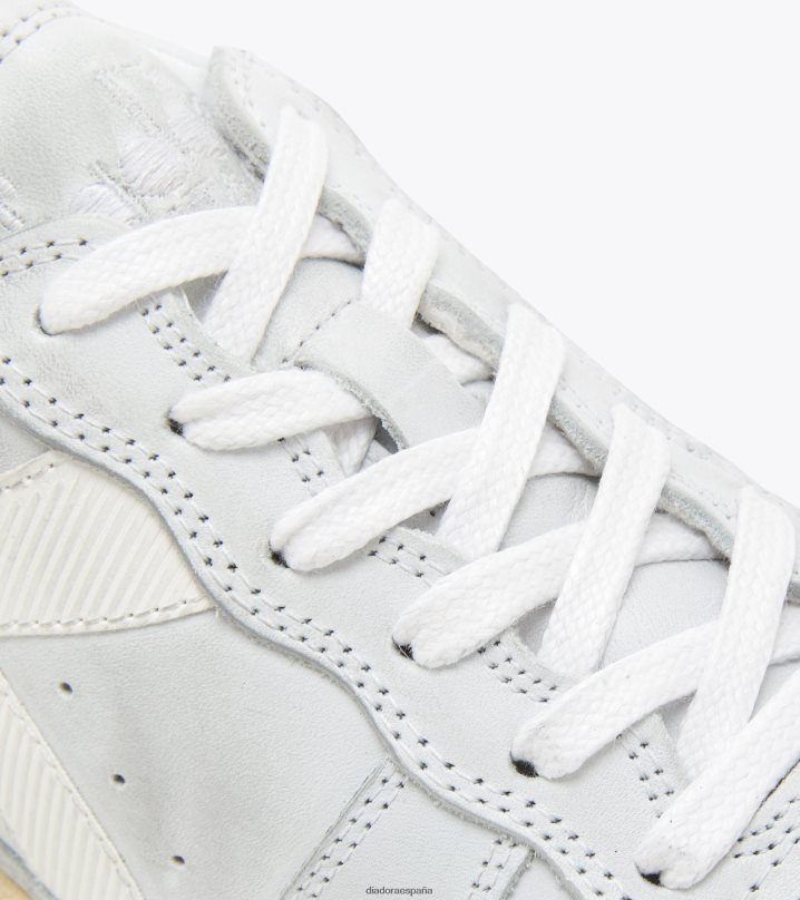mi cesta baja usada 8T8H4Z67 blanco Blanco hombres Diadora zapatos