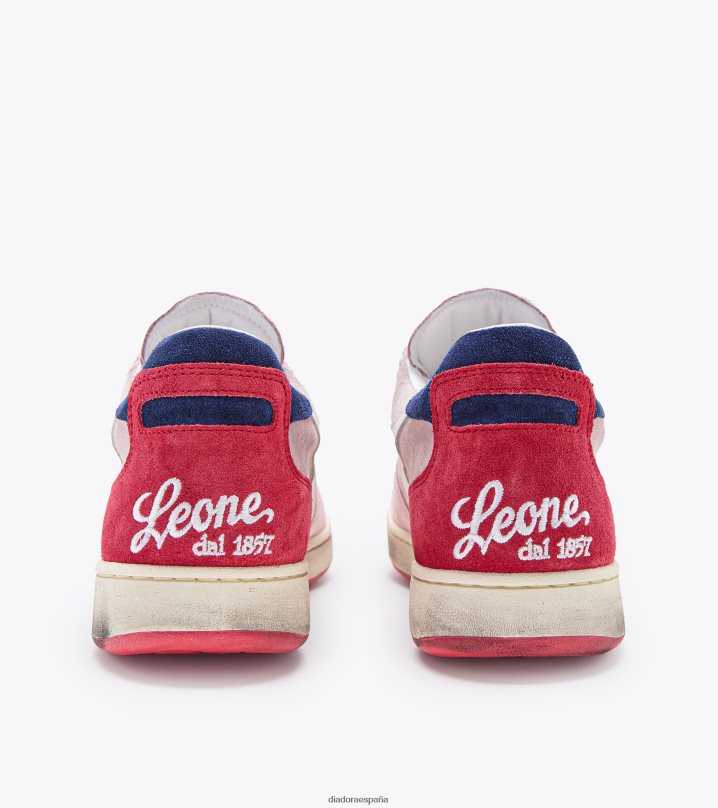 mi cesta bajo lampone italia 8T8H4Z22 rosa dulce (50210) hombres Diadora zapatos