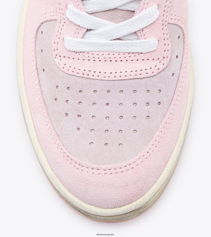 mi cesta bajo lampone italia 8T8H4Z22 rosa dulce (50210) hombres Diadora zapatos