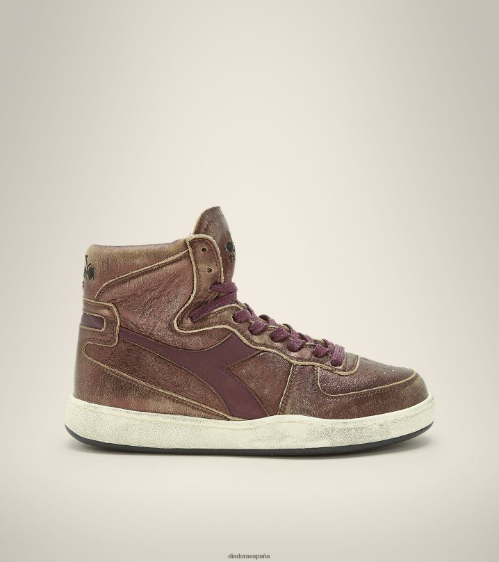 mi cesta metal usado 8T8H4Z39 higo violeta hombres Diadora zapatos