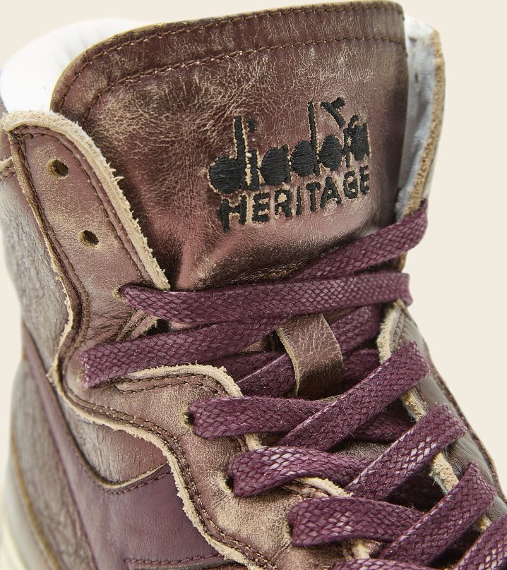 mi cesta metal usado 8T8H4Z39 higo violeta hombres Diadora zapatos