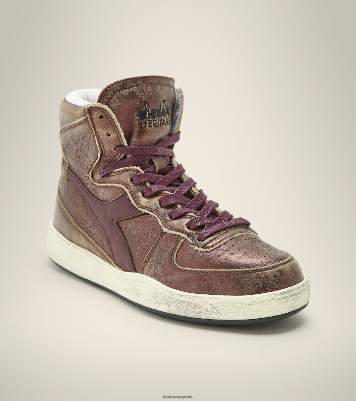 mi cesta metal usado 8T8H4Z39 higo violeta hombres Diadora zapatos