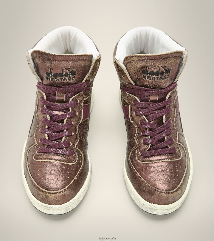 mi cesta metal usado 8T8H4Z39 higo violeta hombres Diadora zapatos