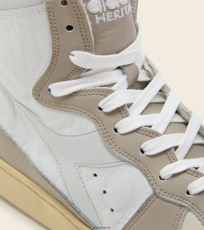 mi cesta usada 8T8H4Z43 blanco/adoquín hombres Diadora zapatos