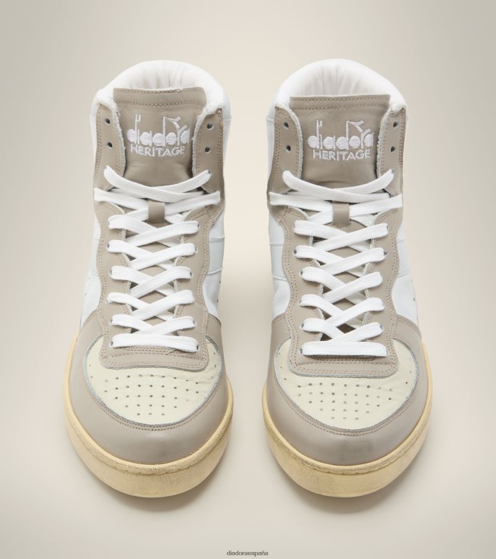 mi cesta usada 8T8H4Z43 blanco/adoquín hombres Diadora zapatos