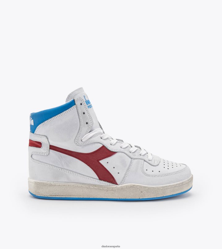 mi cesta usada 8T8H4Z45 blanco/azul bonnie hombres Diadora zapatos