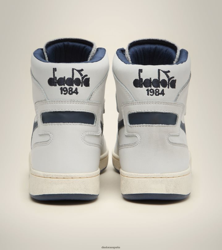 mi cesta usada 8T8H4Z47 corsario blanco/azul hombres Diadora zapatos