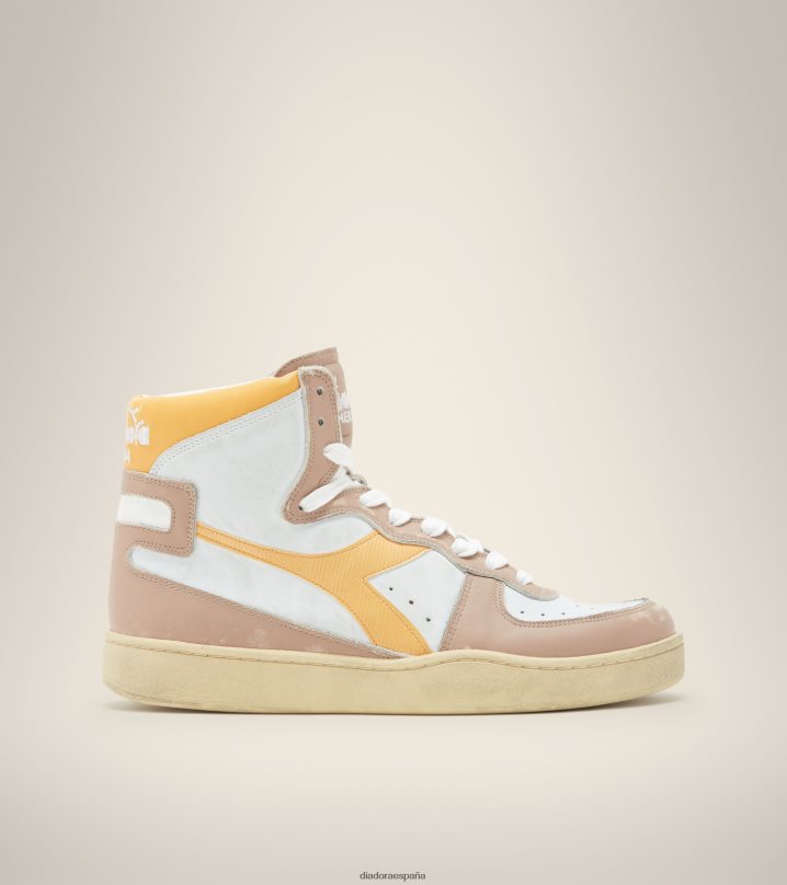 mi cesta usada 8T8H4Z51 blanco/cera de abeja hombres Diadora zapatos