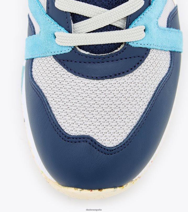 n9000 2030 italia 8T8H4Z2 insignias azules hombres Diadora zapatos
