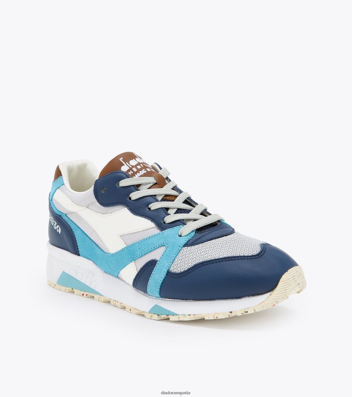 n9000 2030 italia 8T8H4Z2 insignias azules hombres Diadora zapatos