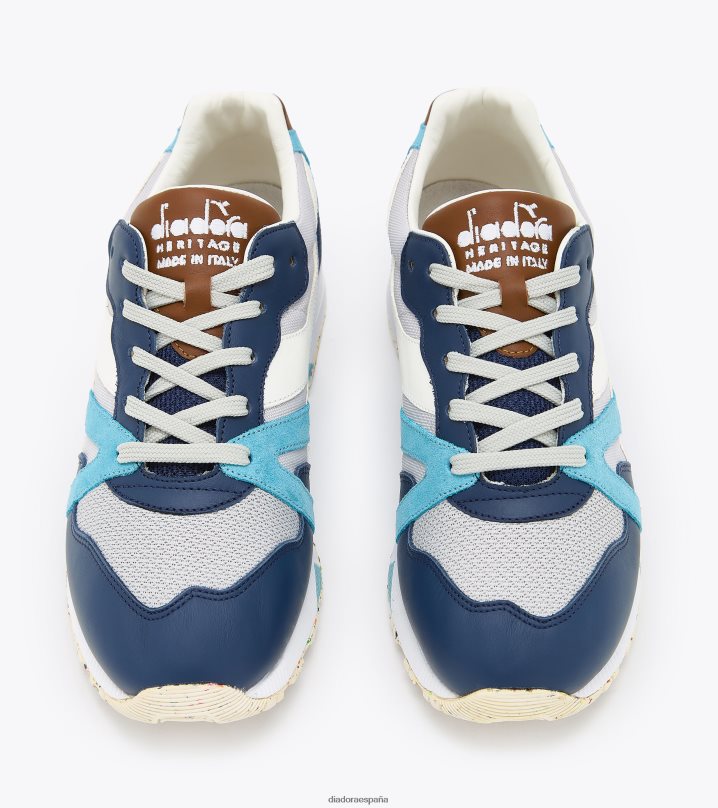 n9000 2030 italia 8T8H4Z2 insignias azules hombres Diadora zapatos