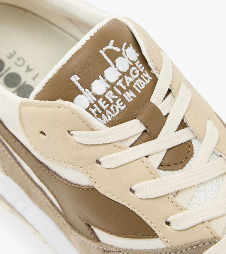 n9000 2030 italia 8T8H4Z3 blanco marfil hombres Diadora zapatos