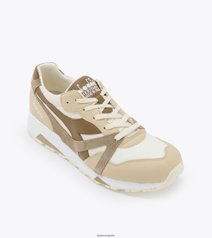 n9000 2030 italia 8T8H4Z3 blanco marfil hombres Diadora zapatos