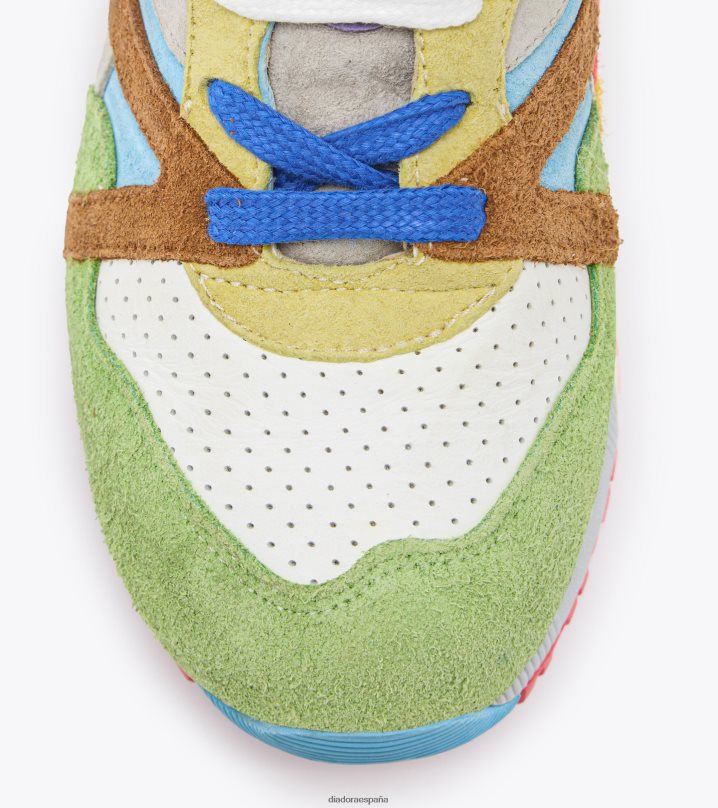 n9000 alpina italia 8T8H4Z7 honolulú verde hombres Diadora zapatos