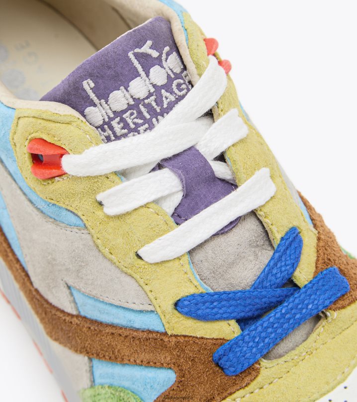 n9000 alpina italia 8T8H4Z7 honolulú verde hombres Diadora zapatos