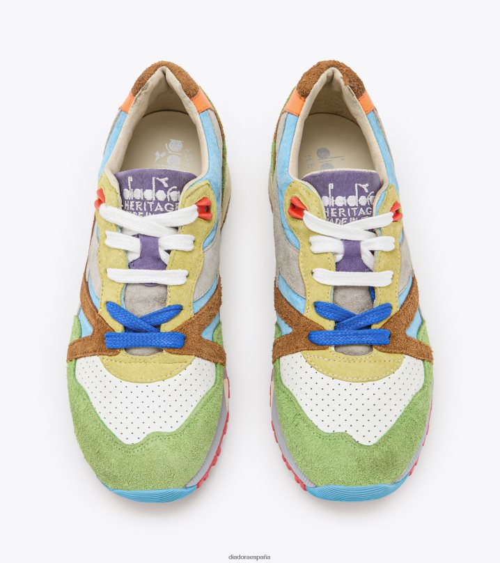 n9000 alpina italia 8T8H4Z7 honolulú verde hombres Diadora zapatos