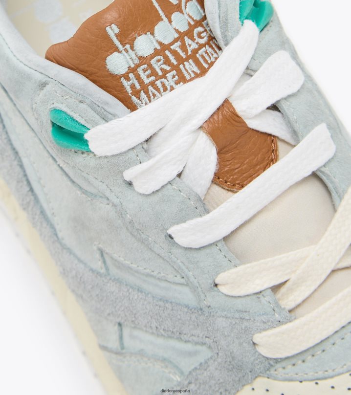 n9000 anice italia 8T8H4Z1 índigo azul cielo hombres Diadora zapatos