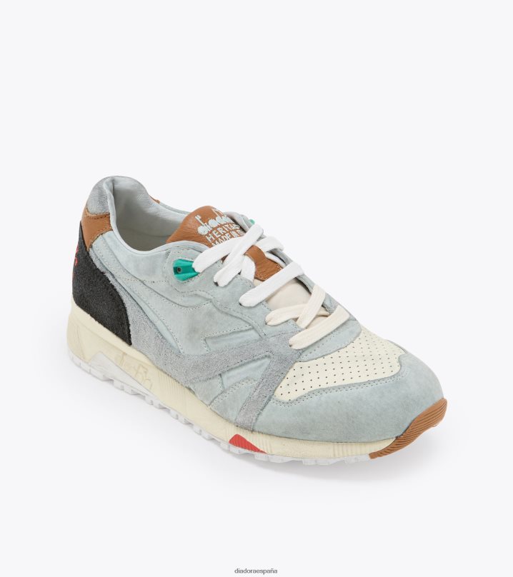n9000 anice italia 8T8H4Z1 índigo azul cielo hombres Diadora zapatos