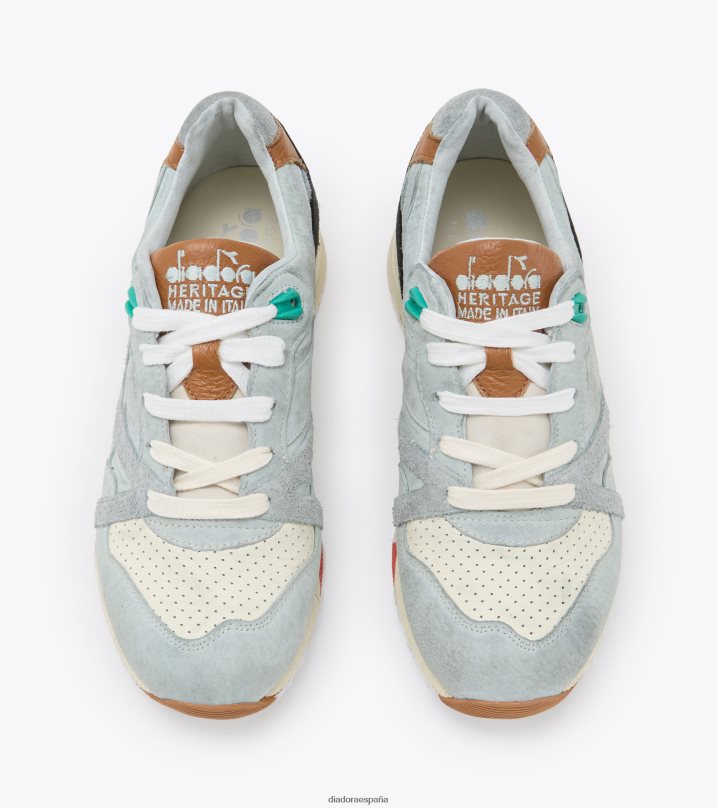 n9000 anice italia 8T8H4Z1 índigo azul cielo hombres Diadora zapatos