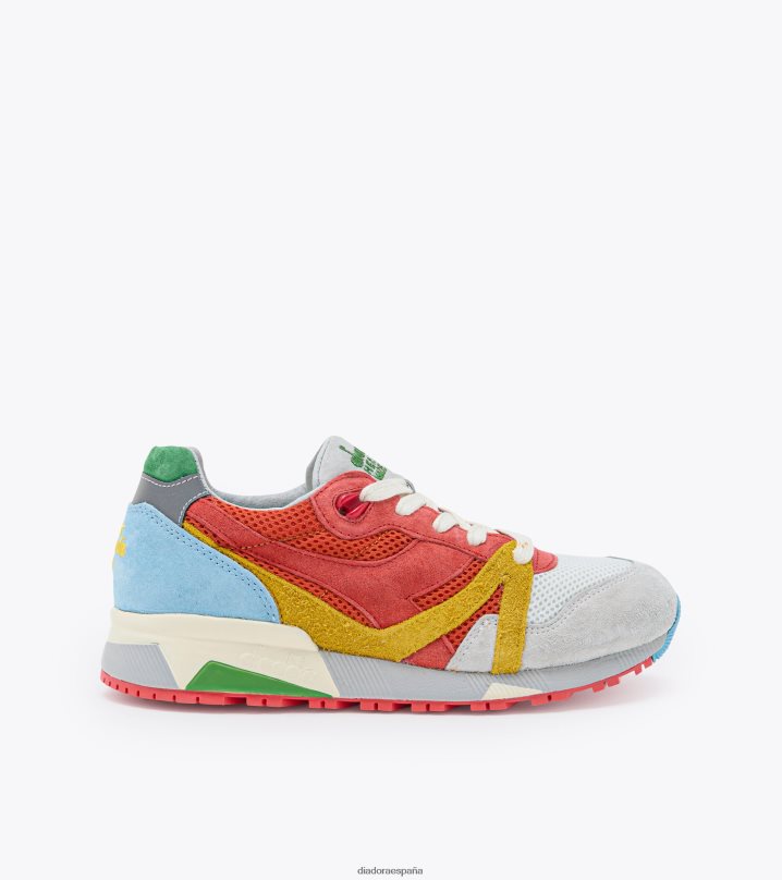 n9000 sicilia italia 8T8H4Z4 naranja caqui hombres Diadora zapatos