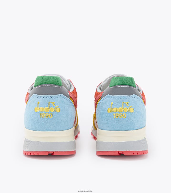 n9000 sicilia italia 8T8H4Z4 naranja caqui hombres Diadora zapatos