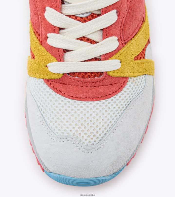 n9000 sicilia italia 8T8H4Z4 naranja caqui hombres Diadora zapatos