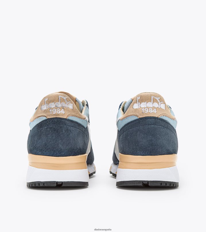 tridente 90 c sw 8T8H4Z37 niebla azul/azul insignia hombres Diadora zapatos