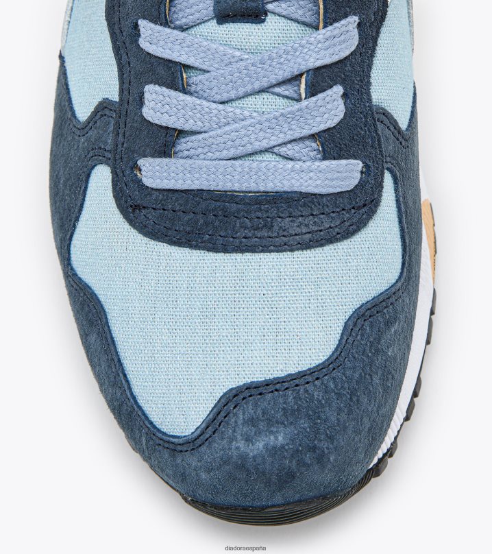 tridente 90 c sw 8T8H4Z37 niebla azul/azul insignia hombres Diadora zapatos