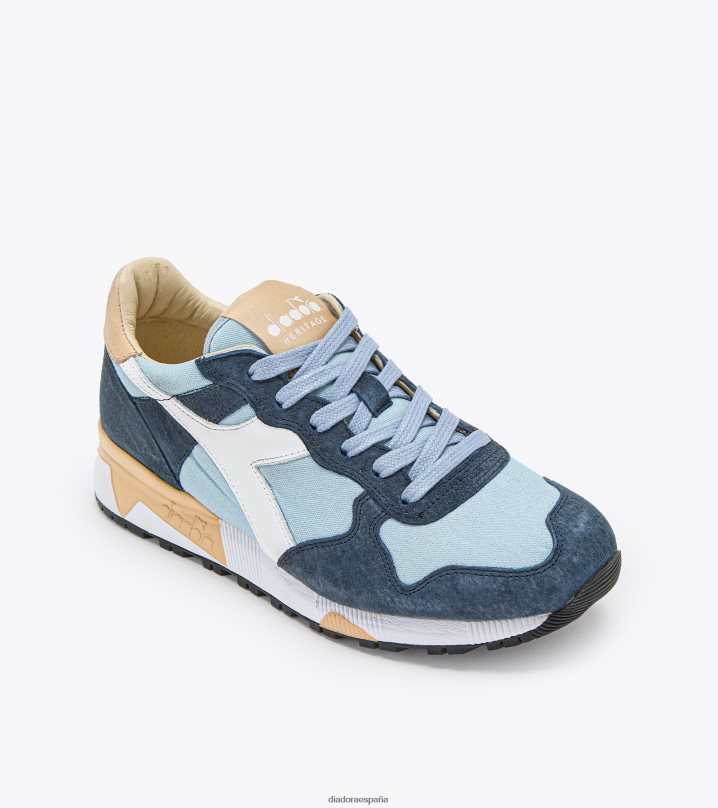 tridente 90 c sw 8T8H4Z37 niebla azul/azul insignia hombres Diadora zapatos