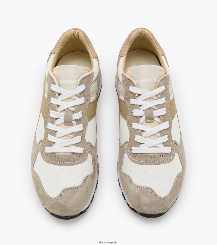 tridente 90 c sw 8T8H4Z38 blanco/masilla hombres Diadora zapatos