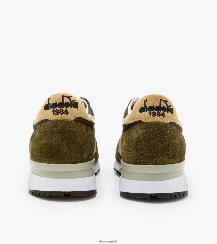 tridente 90 ripstop 8T8H4Z35 hongo verde hombres Diadora zapatos