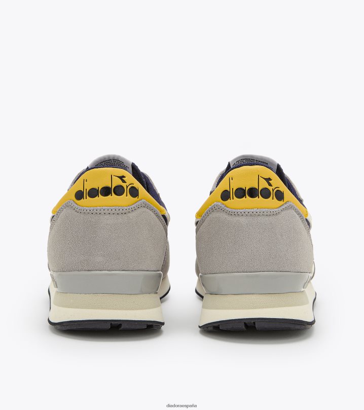 Camaro 8T8H4Z255 azul marino clásico/gris paloma hombres Diadora zapatos