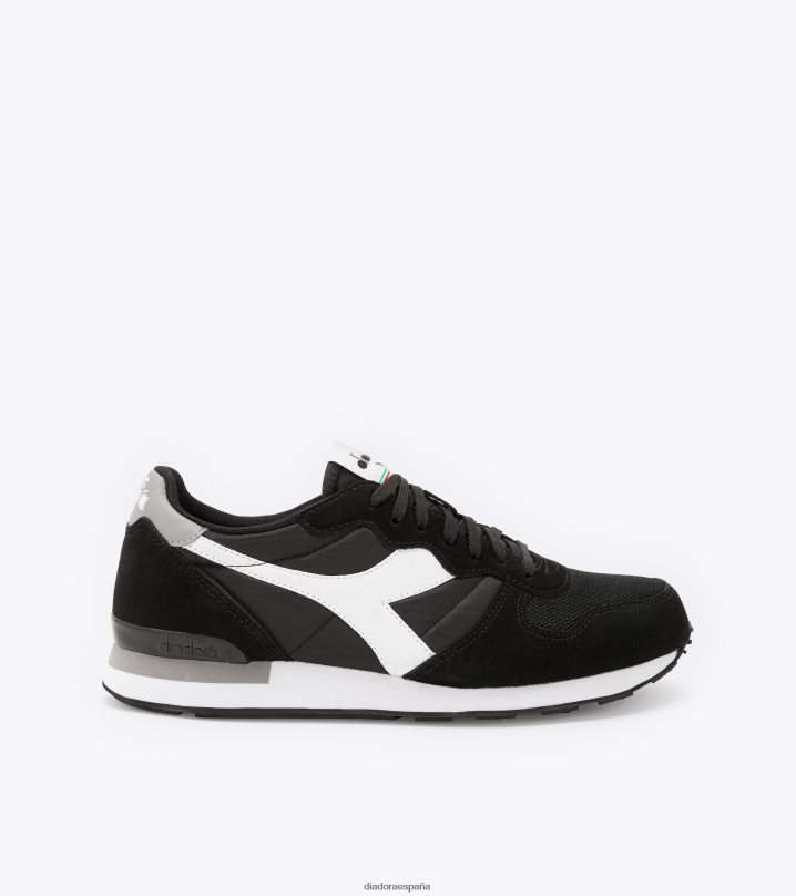 Camaro 8T8H4Z256 negro hombres Diadora zapatos