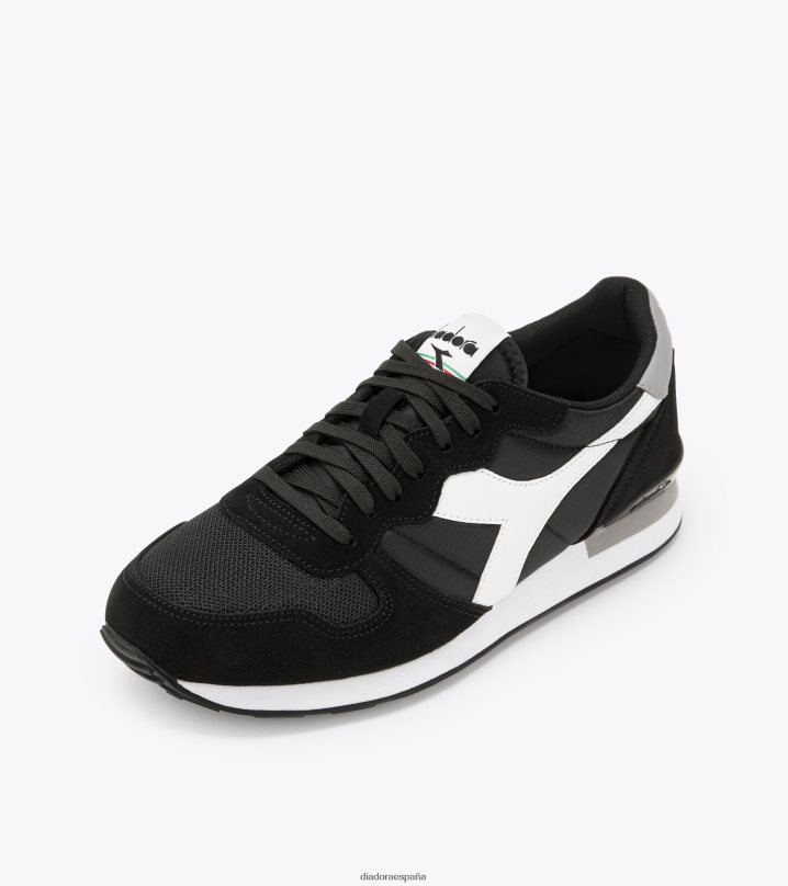 Camaro 8T8H4Z256 negro hombres Diadora zapatos