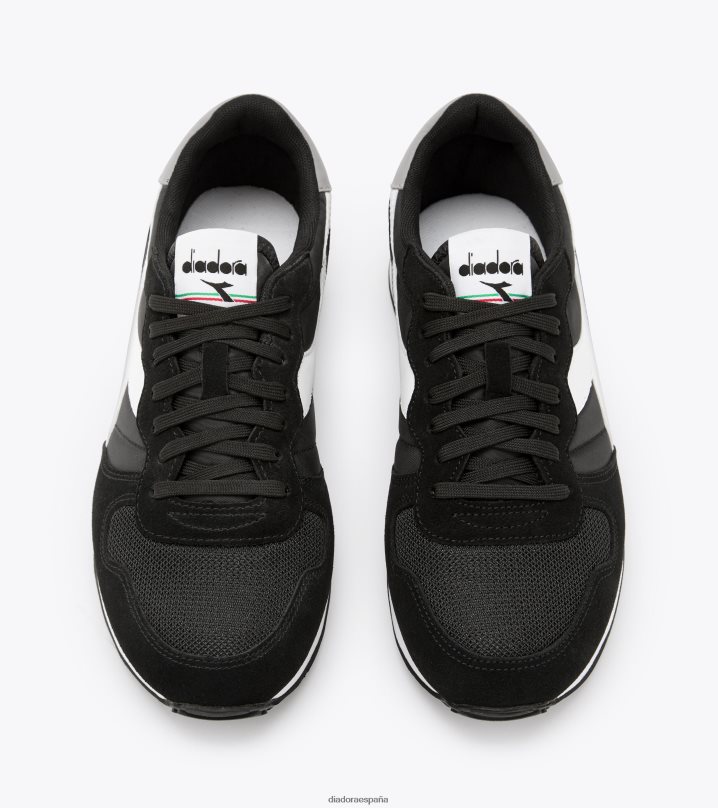 Camaro 8T8H4Z256 negro hombres Diadora zapatos