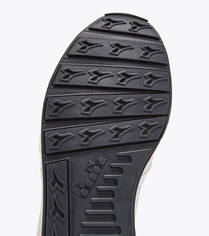 Camaro 8T8H4Z257 gris glaciar/blanco hombres Diadora zapatos