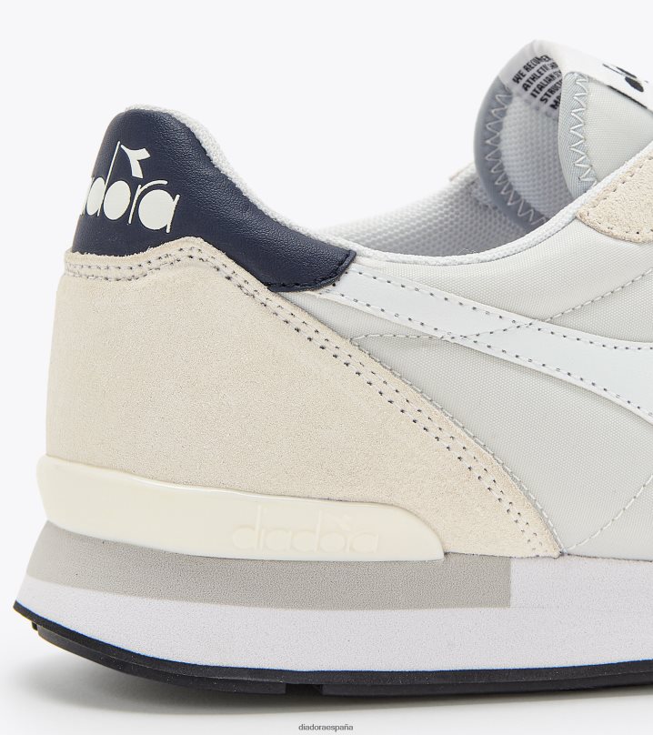 Camaro 8T8H4Z257 gris glaciar/blanco hombres Diadora zapatos